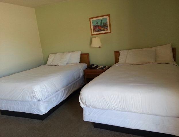Budget Inn Ballinger Zimmer foto