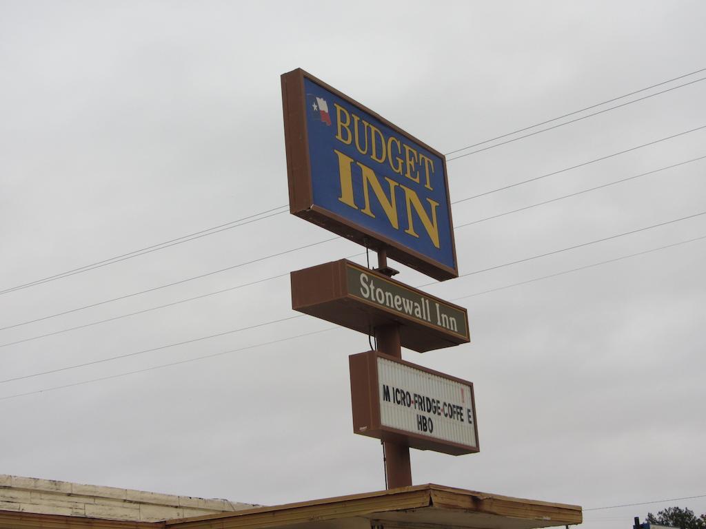 Budget Inn Ballinger Exterior foto